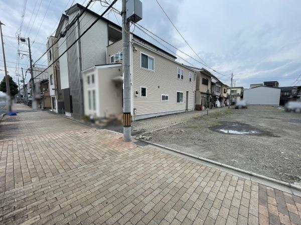 京都市南区西九条島町の土地