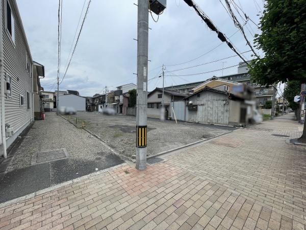 京都市南区西九条島町の土地