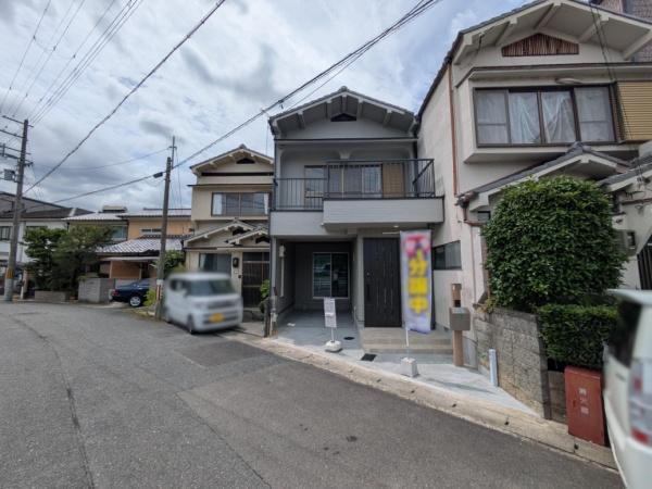 京都市右京区嵯峨野千代ノ道町　中古戸建