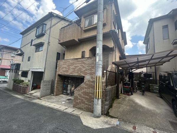 京都市山科区西野山桜ノ馬場町　中古テラスハウス
