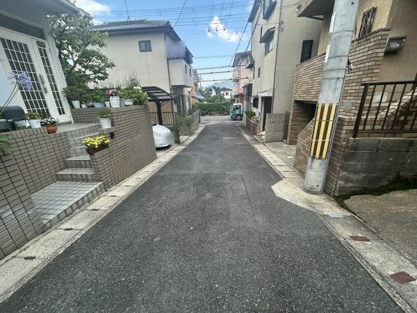 京都市山科区西野山桜ノ馬場町　中古テラスハウス