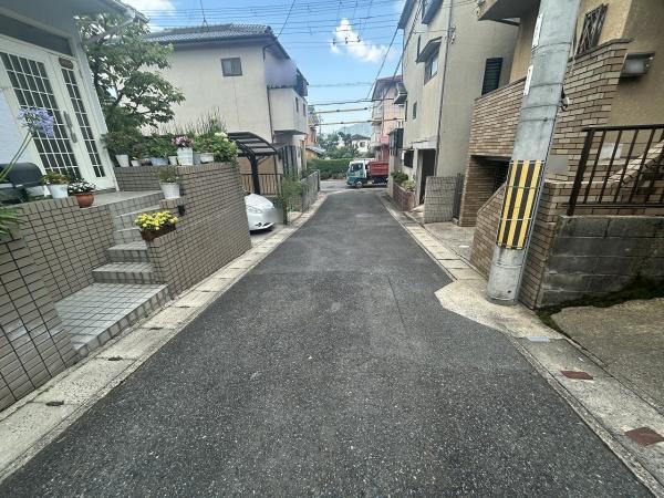 京都市山科区西野山桜ノ馬場町　中古テラスハウス