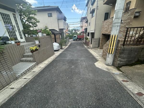 京都市山科区西野山桜ノ馬場町　中古テラスハウス