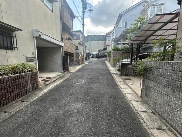京都市山科区西野山桜ノ馬場町　中古テラスハウス
