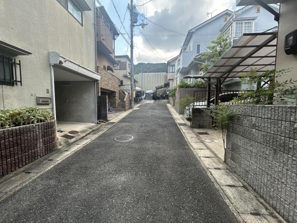 京都市山科区西野山桜ノ馬場町　中古テラスハウス