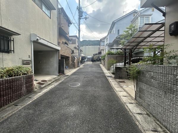 京都市山科区西野山桜ノ馬場町　中古テラスハウス