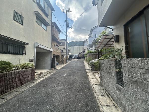 京都市山科区西野山桜ノ馬場町　中古テラスハウス