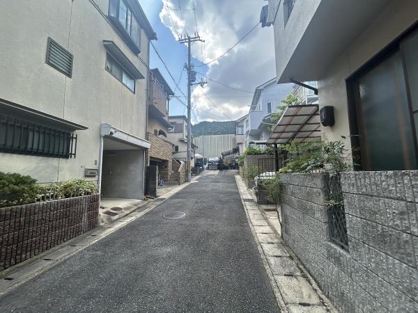 京都市山科区西野山桜ノ馬場町　中古テラスハウス