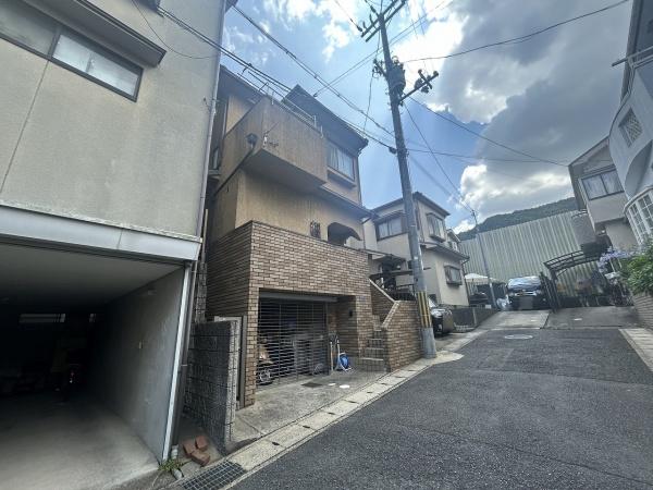 京都市山科区西野山桜ノ馬場町　中古テラスハウス