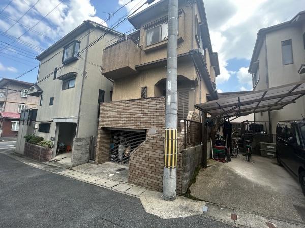 京都市山科区西野山桜ノ馬場町　中古テラスハウス