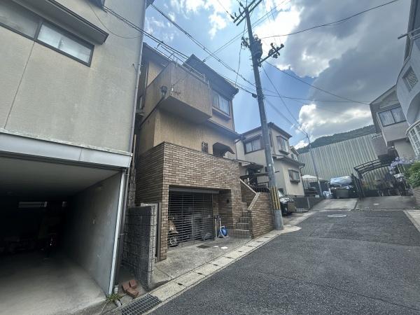 京都市山科区西野山桜ノ馬場町　中古テラスハウス