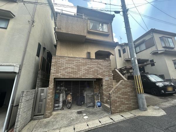 京都市山科区西野山桜ノ馬場町　中古テラスハウス