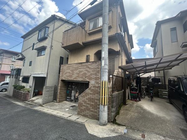 京都市山科区西野山桜ノ馬場町　中古テラスハウス