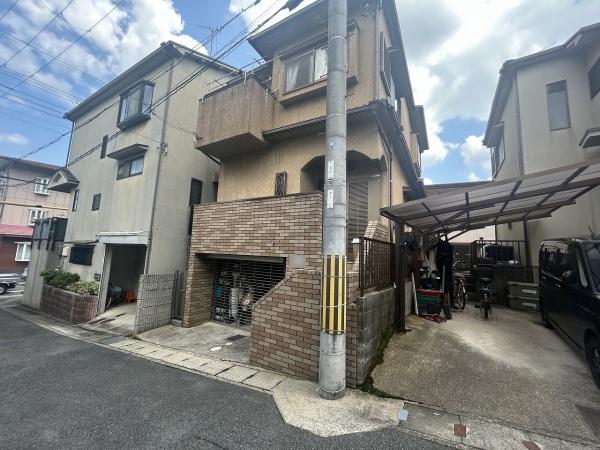 京都市山科区西野山桜ノ馬場町　中古テラスハウス