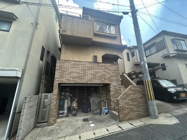 京都市山科区西野山桜ノ馬場町　中古テラスハウス