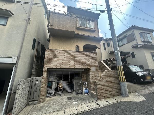 京都市山科区西野山桜ノ馬場町　中古テラスハウス