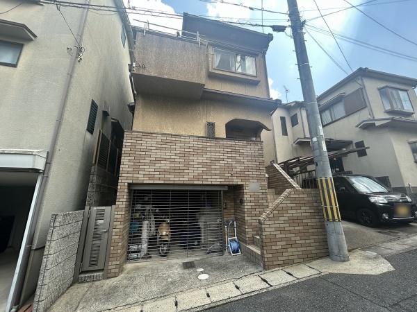 京都市山科区西野山桜ノ馬場町　中古テラスハウス
