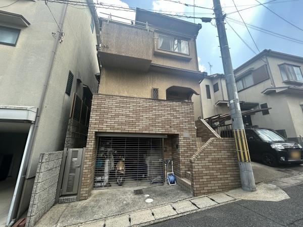 京都市山科区西野山桜ノ馬場町　中古テラスハウス