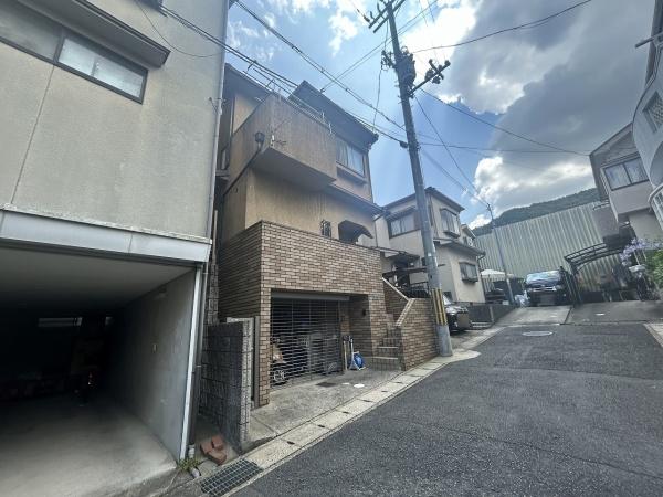 京都市山科区西野山桜ノ馬場町　中古テラスハウス