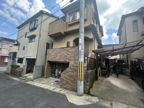 京都市山科区西野山桜ノ馬場町　中古テラスハウス