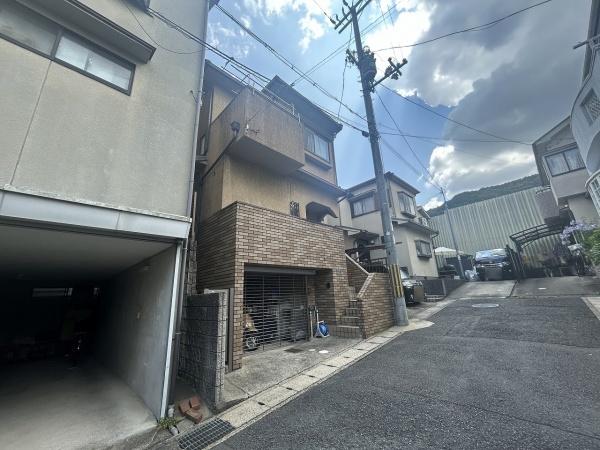 京都市山科区西野山桜ノ馬場町　中古テラスハウス