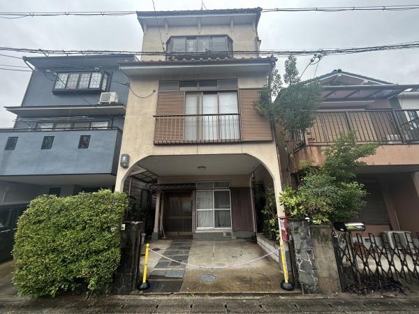 京都市右京区梅津北川町　中古戸建