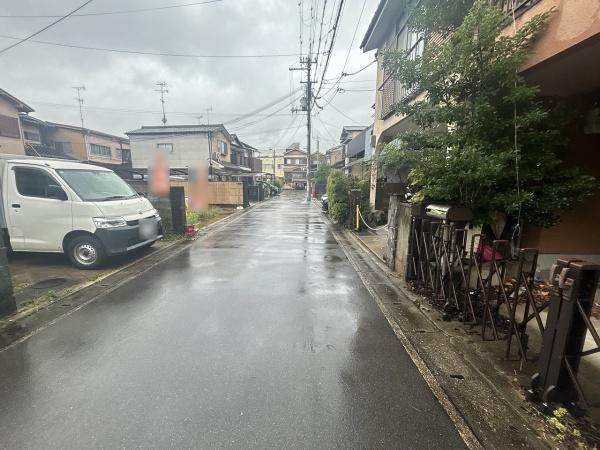 京都市右京区梅津北川町の中古一戸建て