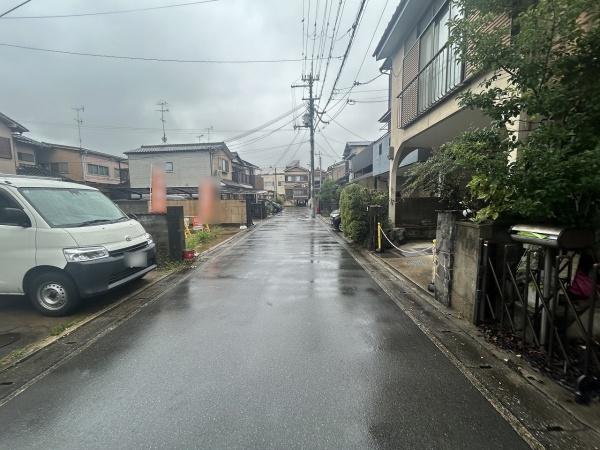 京都市右京区梅津北川町の中古一戸建て