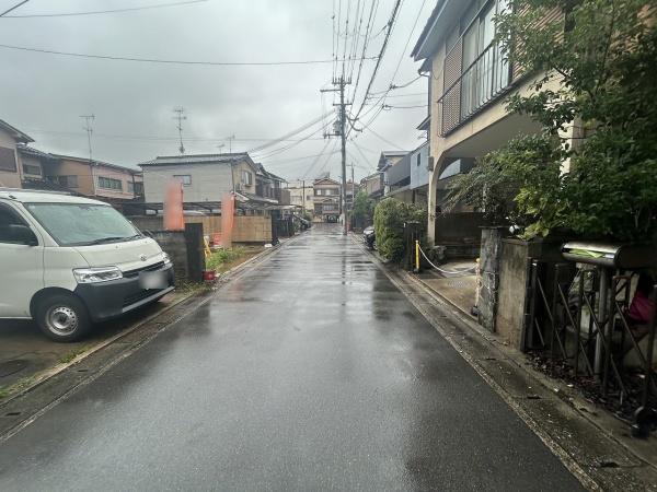 京都市右京区梅津北川町の中古一戸建て