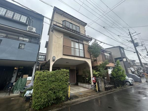 京都市右京区梅津北川町の中古一戸建て