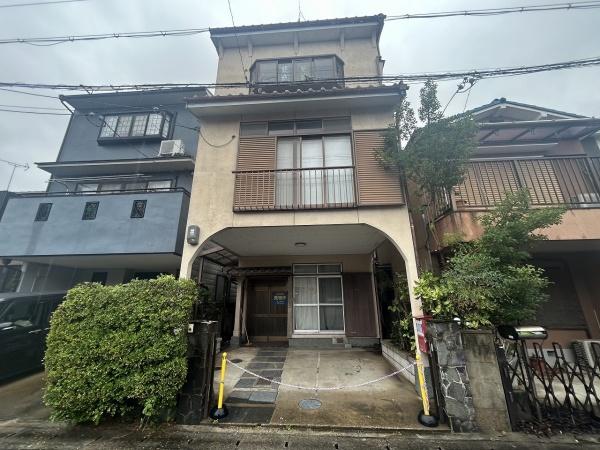 京都市右京区梅津北川町の中古一戸建て
