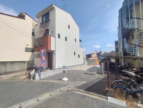 京都市右京区嵯峨野芝野町の土地