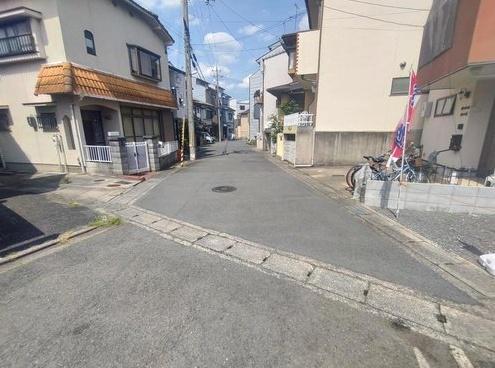 京都市右京区嵯峨野芝野町の土地