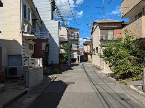 京都市右京区梅津罧原町の中古一戸建て