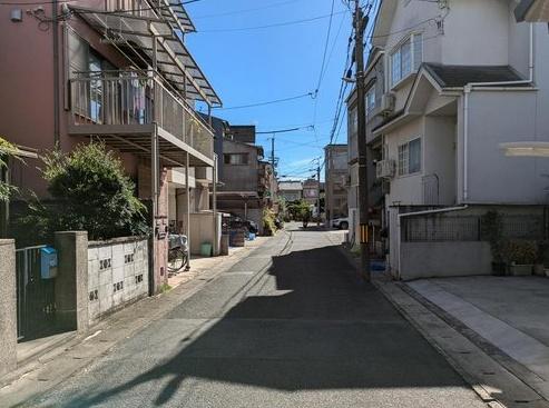 京都市右京区梅津罧原町の中古一戸建て