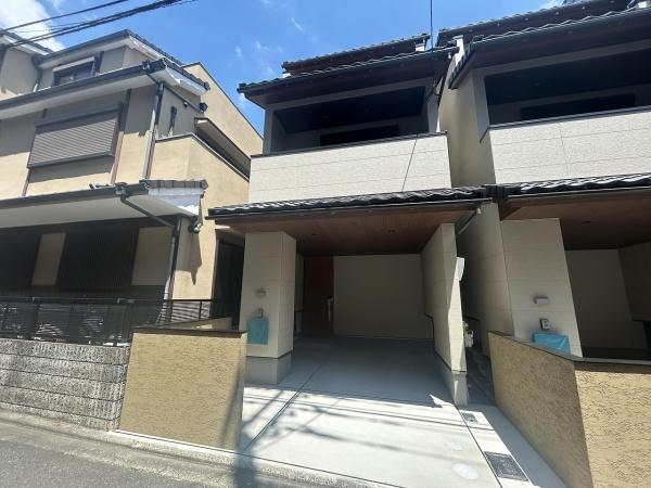 京都市上京区寺今町　A号棟　新築戸建