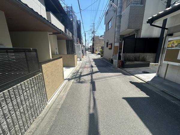 京都市上京区寺今町　A号棟　新築戸建