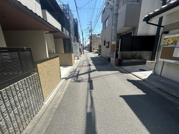 京都市上京区寺今町　A号棟　新築戸建