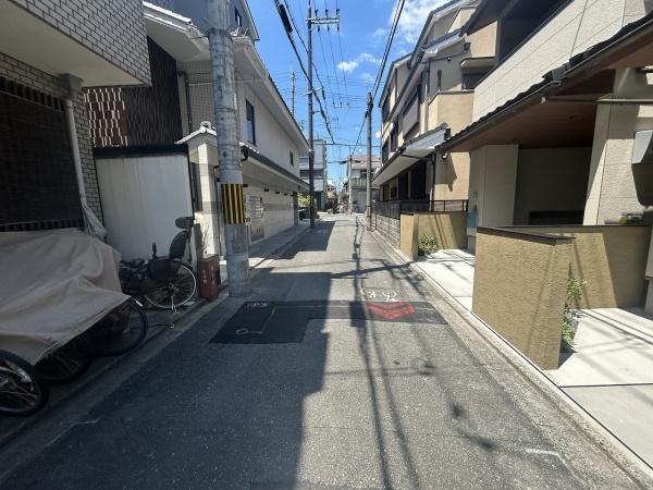 京都市上京区寺今町　A号棟　新築戸建