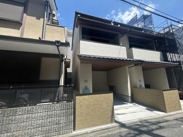 京都市上京区寺今町　A号棟　新築戸建