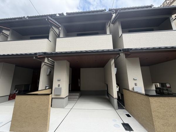 京都市上京区寺今町　D号棟　新築戸建