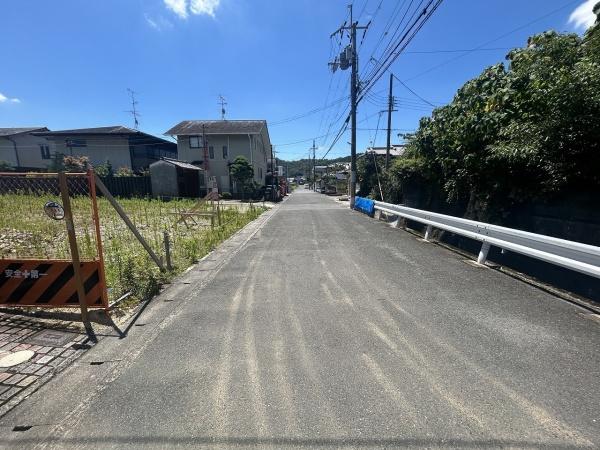 京都市左京区岩倉南平岡町の土地