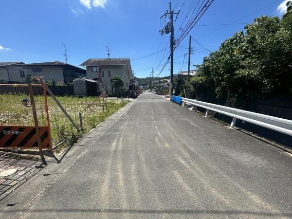 京都市左京区岩倉南平岡町の土地