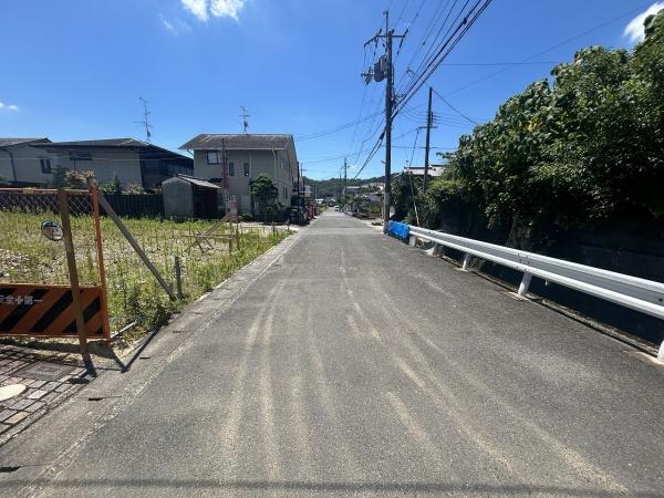 京都市左京区岩倉南平岡町の土地
