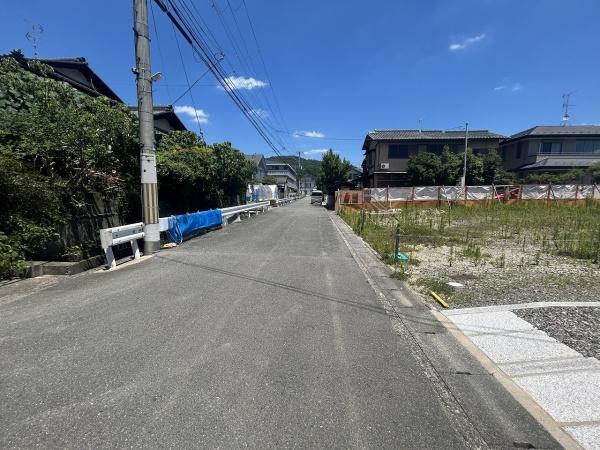 京都市左京区岩倉南平岡町の土地