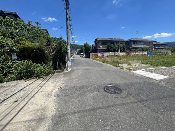 京都市左京区岩倉南平岡町の土地