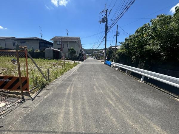 京都市左京区岩倉南平岡町の土地