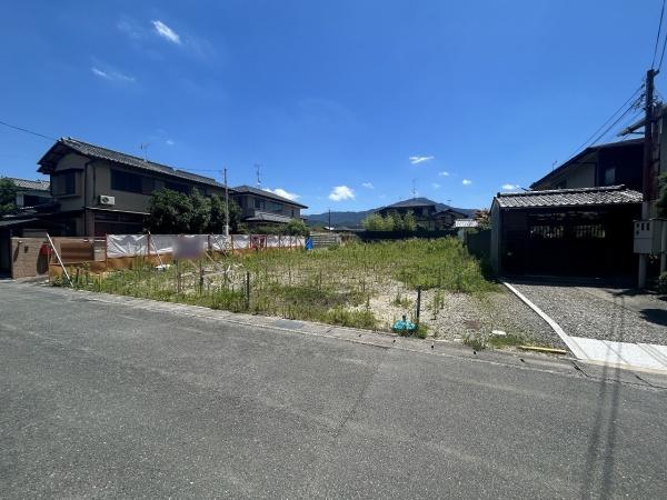 京都市左京区岩倉南平岡町の土地
