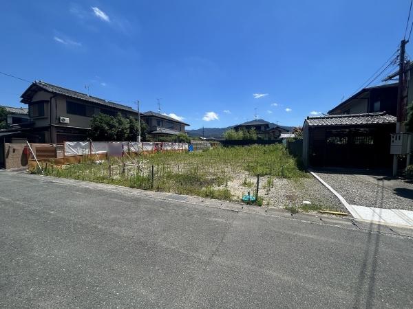 京都市左京区岩倉南平岡町の土地