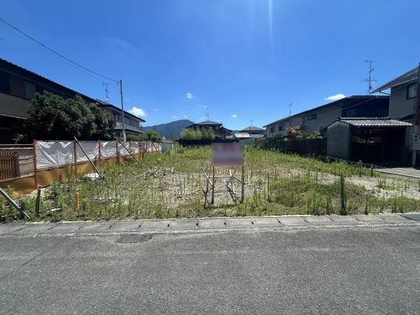 京都市左京区岩倉南平岡町の土地